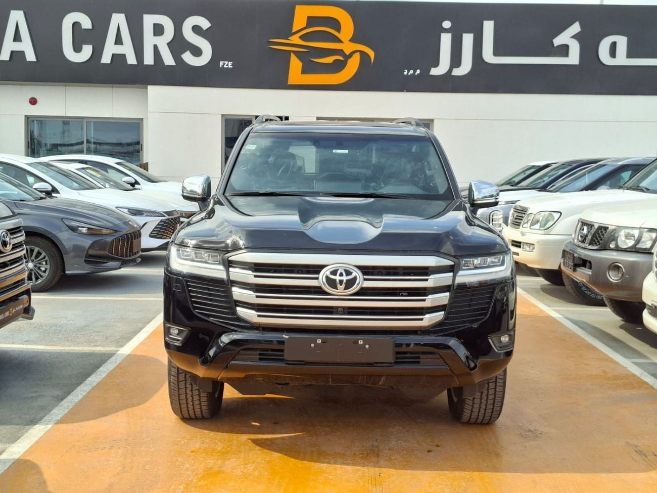 تويوتا لاند كروزر Toyota Land Cruiser VX 3.5L 2025 BLACK