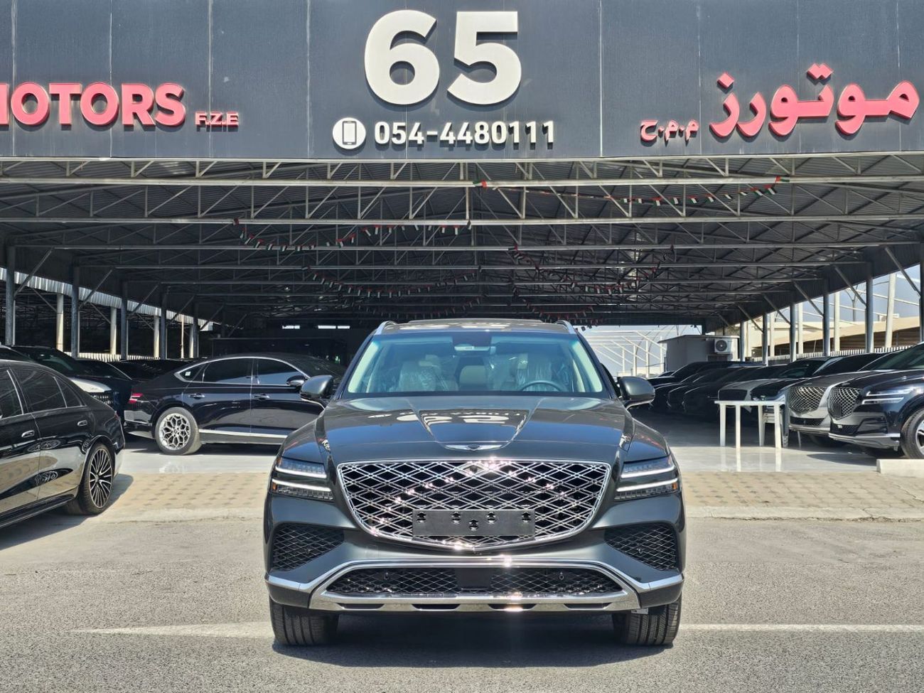 جينيسس GV80 Prestige 2.5L AWD