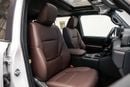 Toyota Prado ADVENTURE 2.8L - PLATINUM WHITE INSIDE DK CHESTNUT | EXPORT ONLY