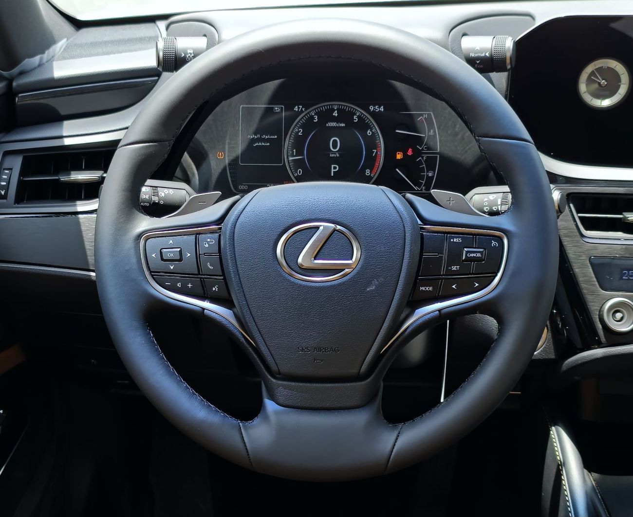 Lexus ES350 LEXUS ES350 - PRIME - 3.5L - 2025 MODEL - WHITE INSIDE TAN 