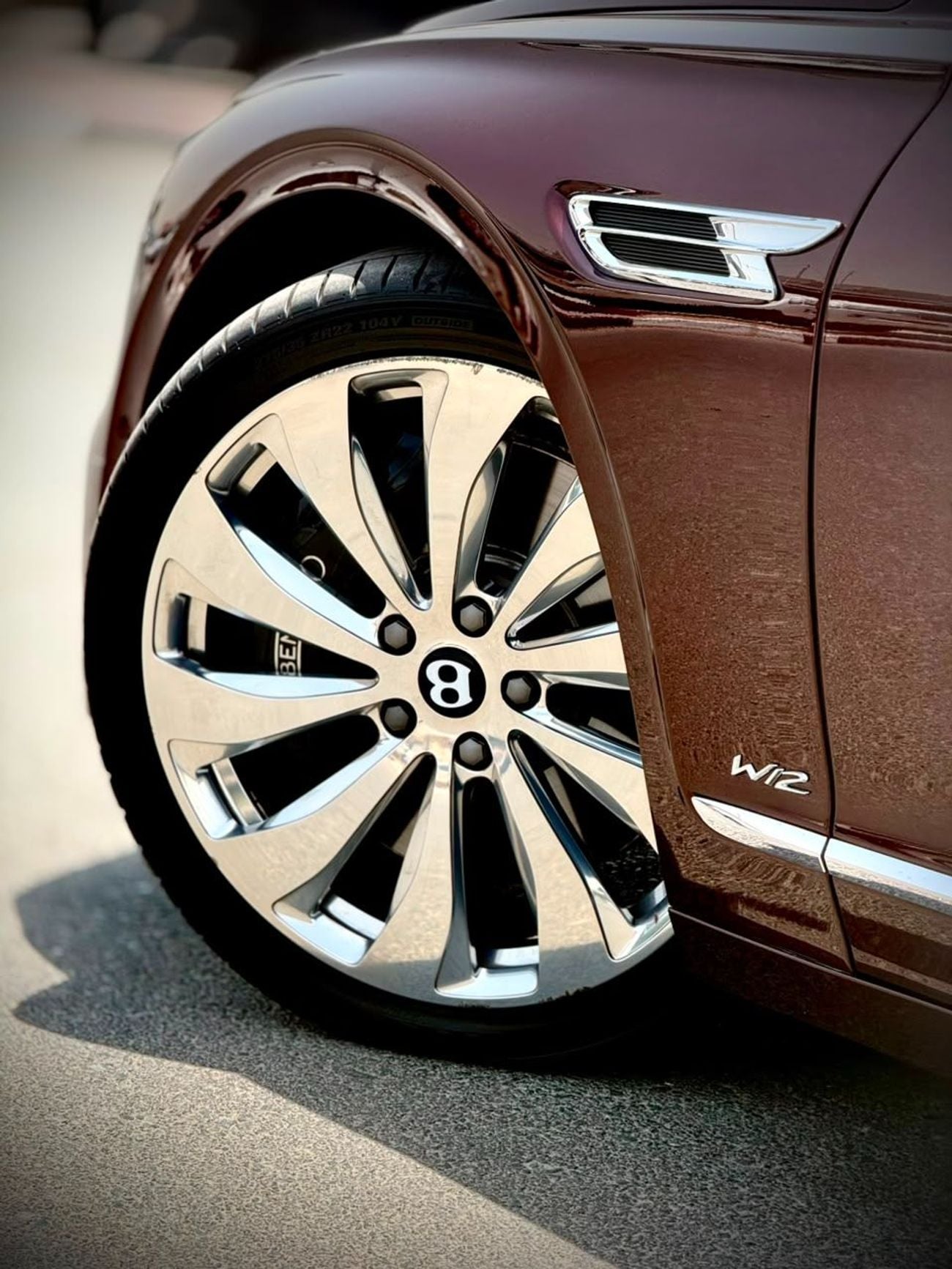 Bentley Flying Spur W12