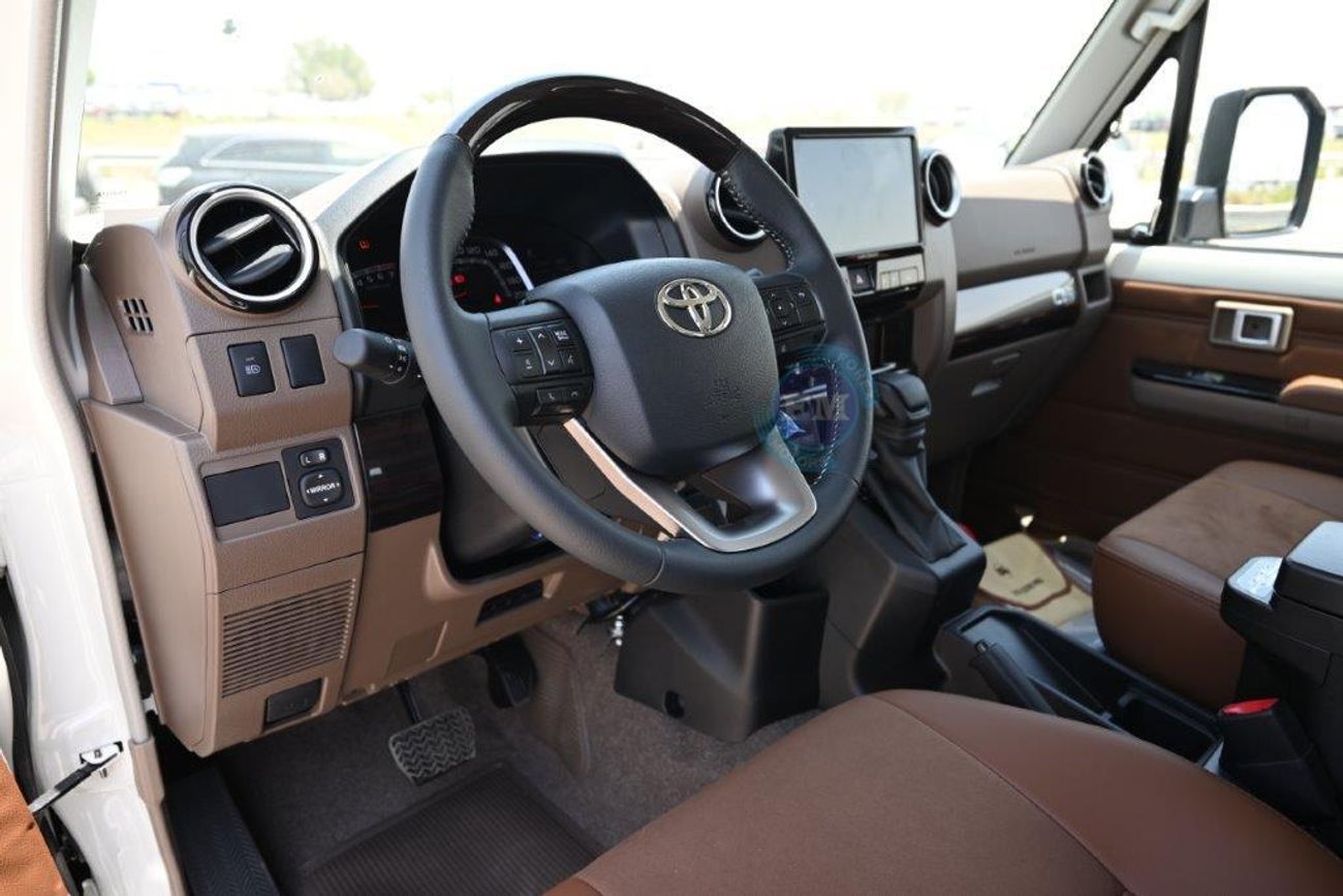 Toyota Land Cruiser 70 71 V6 4.0L Petrol 4WD Automatic