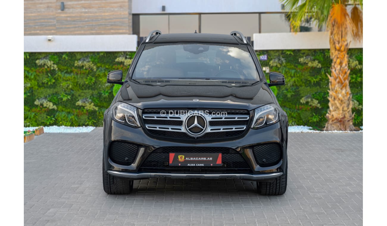 مرسيدس بنز GLS 500 | 4,659 P.M  | 0% Downpayment | Pristine Condition!