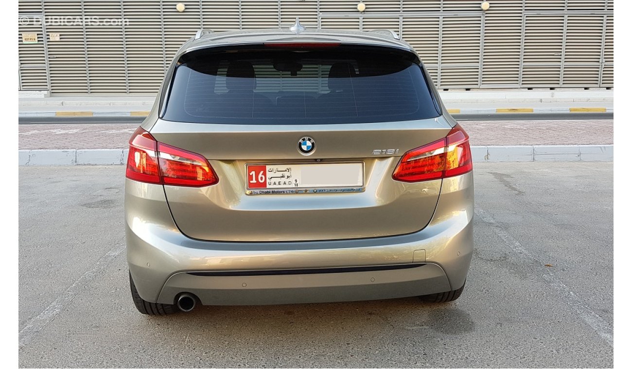 BMW 218i Active Tourer