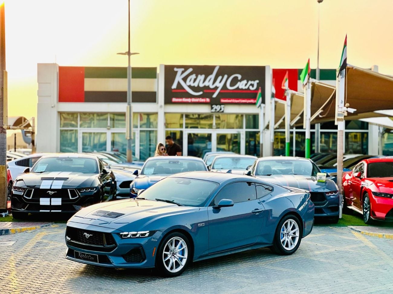 فورد موستانج GT