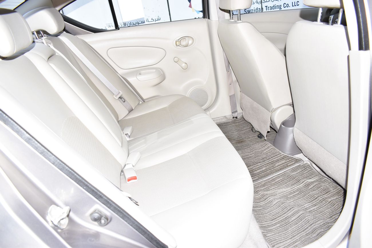 Nissan Sunny AED 539 PM | 1.5L SV GCC DEALER WARRANTY