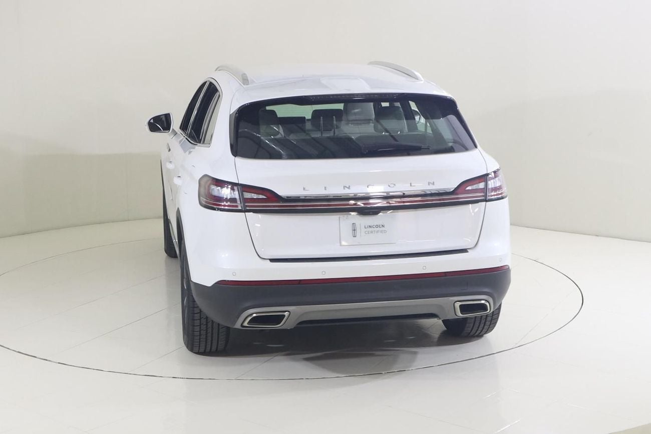 لينكولن ناوتيلوس BASE NAU123 / AL TAYER MOTOS / AL QOUZ SHOWROOM