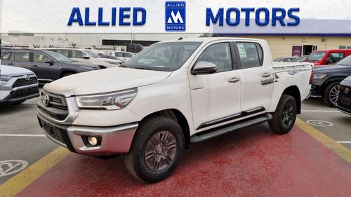 Toyota Hilux 2024 Toyota Hilux 4WD D/C P/up 4x4 2.7L A/T Brand New 0Km