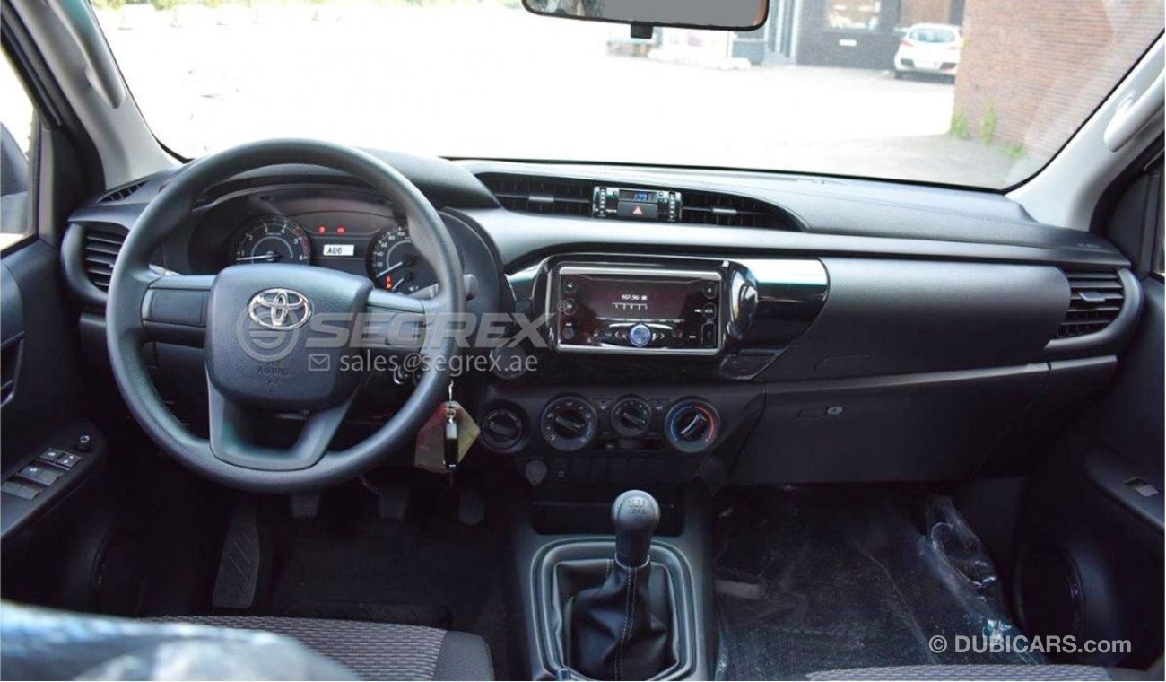 Toyota Hilux 2022YM Toyota Hilux 2.4 TDSL M/T Double cabin 4WD Wid body _ EX Antwerp