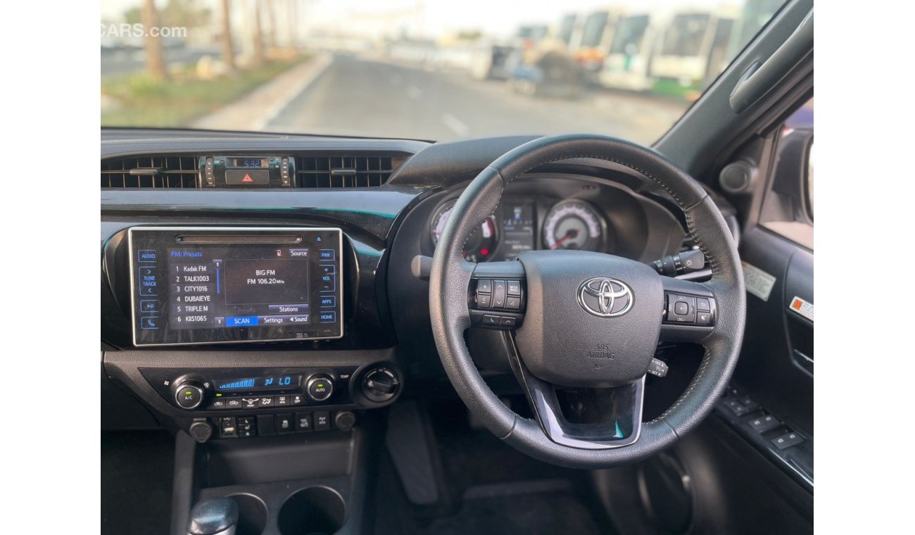 تويوتا هيلوكس Toyota Hilux Diesel engine model 2020 full option  for sale from Humera motors car very clean and go