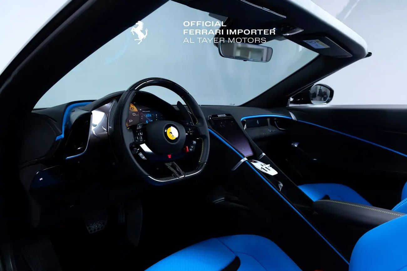 Ferrari Roma Spider