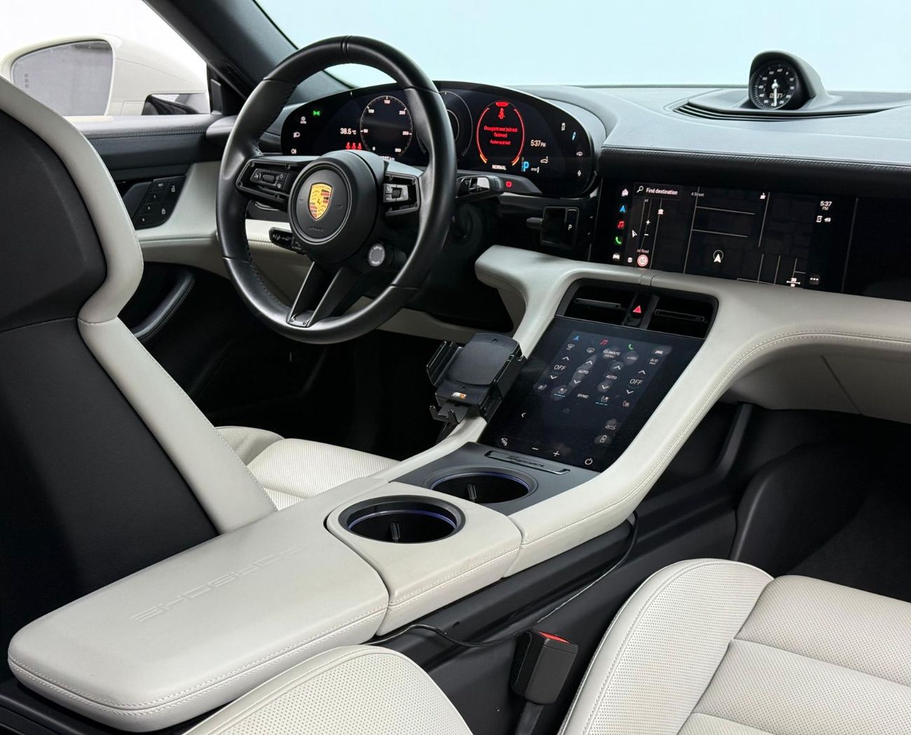 Porsche Taycan 2022 Porsche Taycan 4S, 2030 Agency Warranty, Agency FSH, GCC