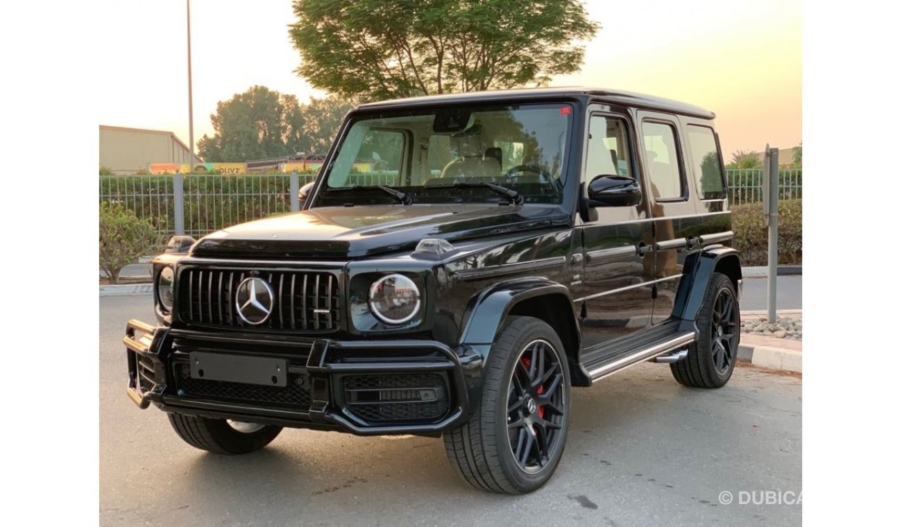 مرسيدس بنز G 63 AMG 2021 / Fully Loaded Option / With Warranty & Service