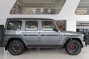 Mercedes-Benz G 63 AMG Double Night Pack|Fully Loaded|2026 Fully Cardbon Fiber |Gargash Auto Warranty PERFOMANCE PACKAGE