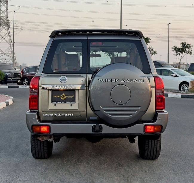 Nissan Patrol SUPER SAFARI, миниатюра 20