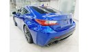 Lexus RC F LEXUS RC F