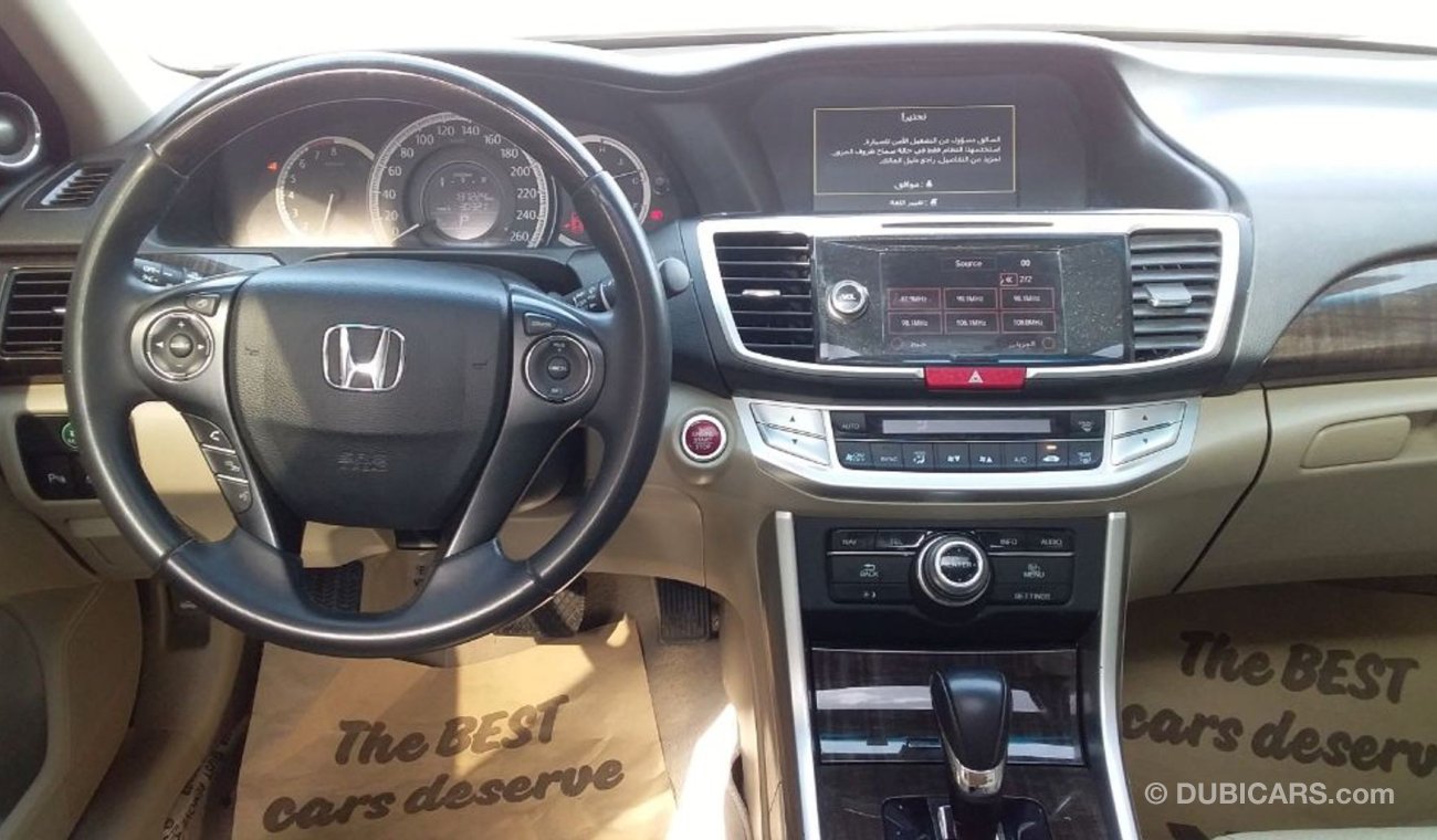 Honda Accord Honda Accord 2015  GCC