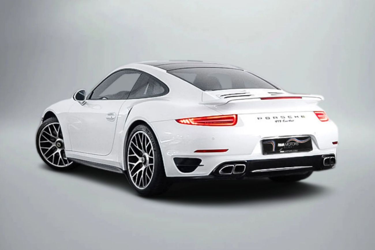 Porsche 911 Turbo 3.8L (500 HP) Coupe