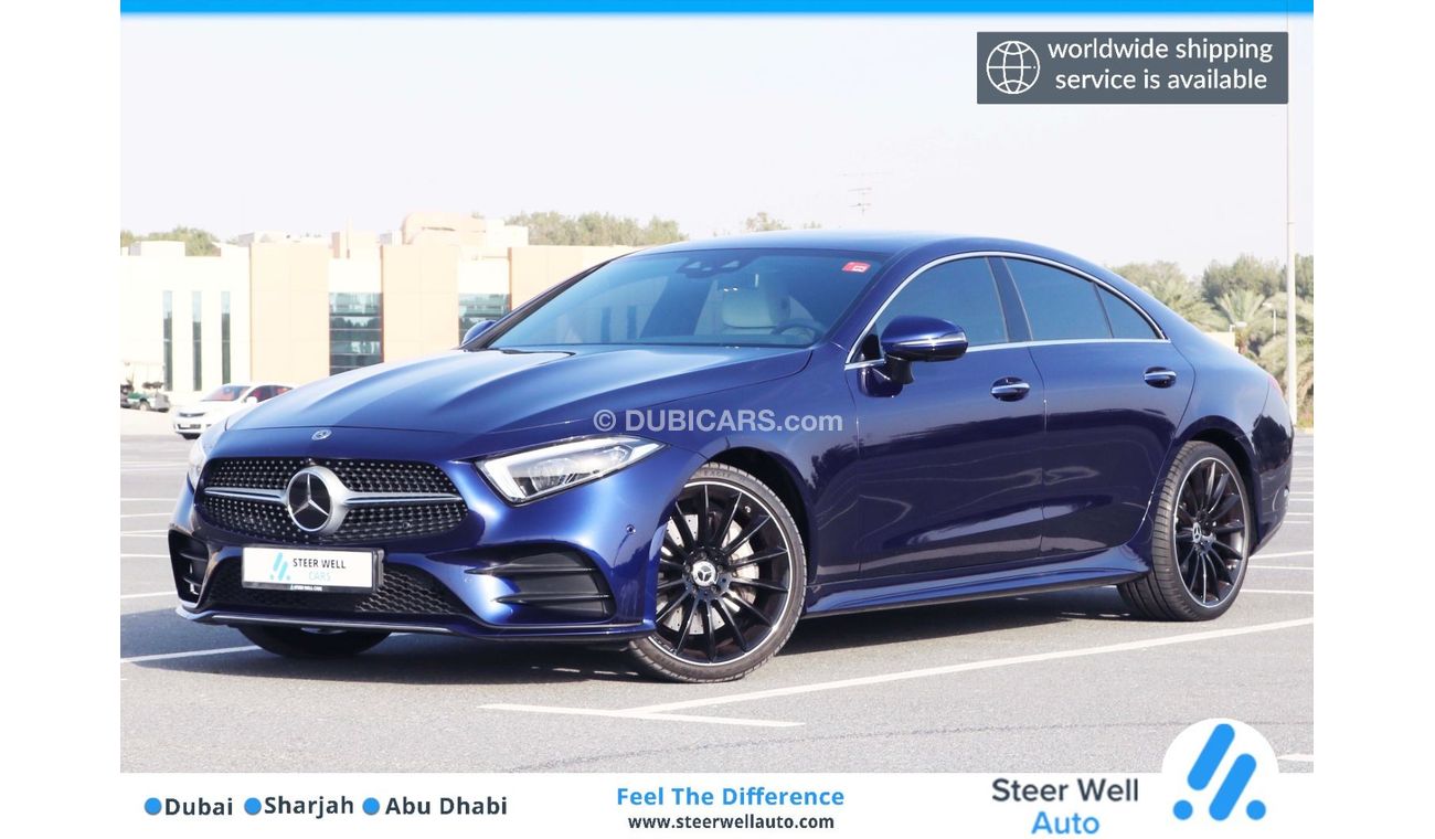 مرسيدس بنز CLS 450 Std 2020 | MERCEDES-BENZ CLS-450 4MATIC FULL OPTION WITH GCC SPECS AND EXCELLENT CONDITION