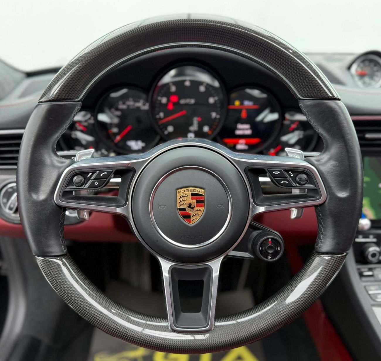 Porsche 911 Carrera 4GTS 3.8L Coupe 2019 Porsche 911 Carrera 4 GTS ,Warranty ,Excellent Condition ,Korean Spec