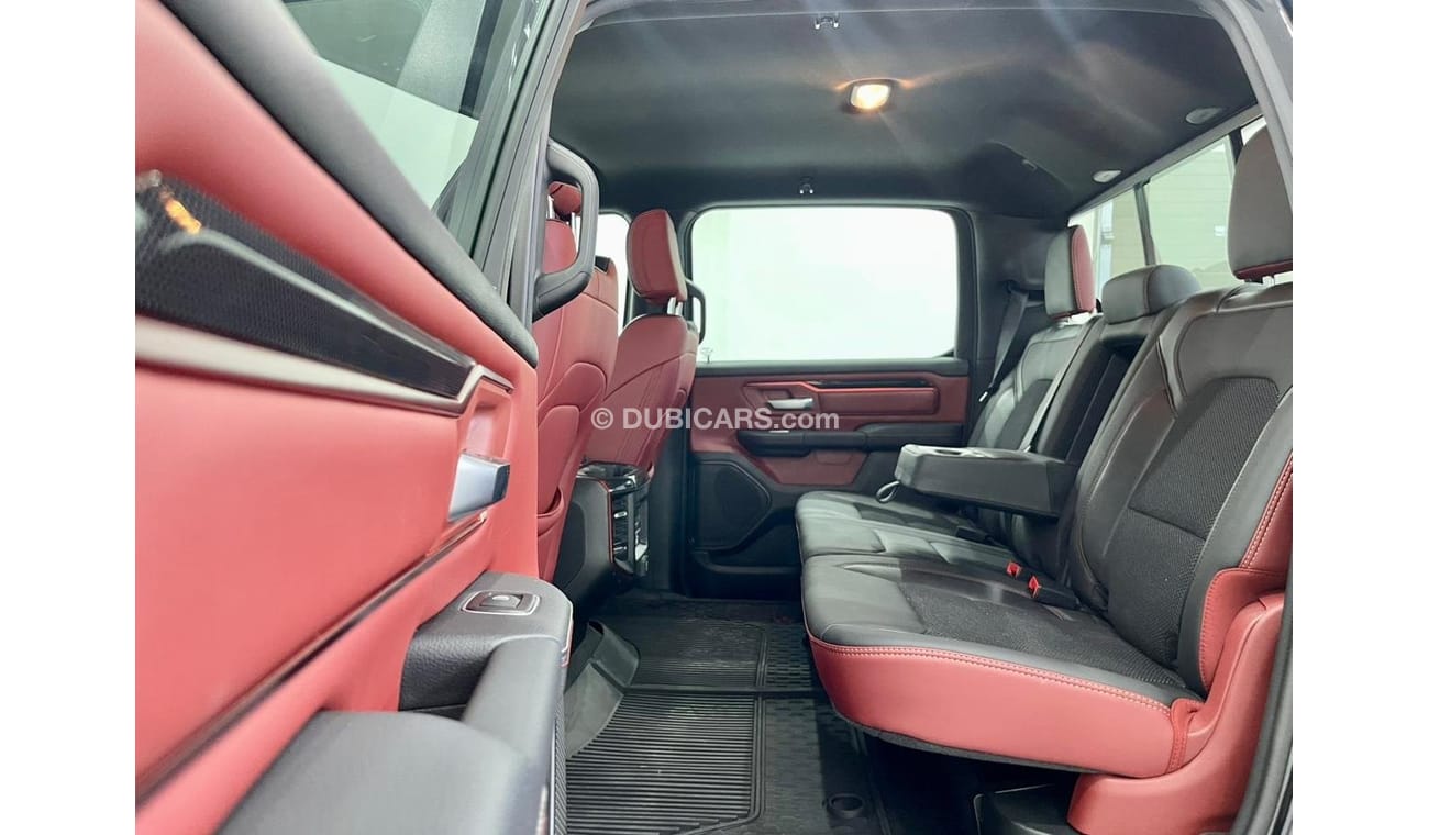 RAM 1500 2022 Dodge RAM Rebel, April 2027 Dodge Warranty + Service Package, Low Kms, GCC