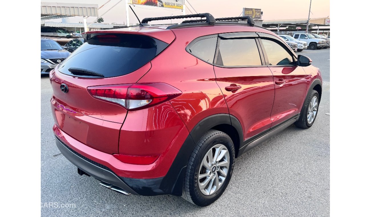 هيونداي توسون Hyundai Tucson, model 2016, customs papers, 1600 cc engine