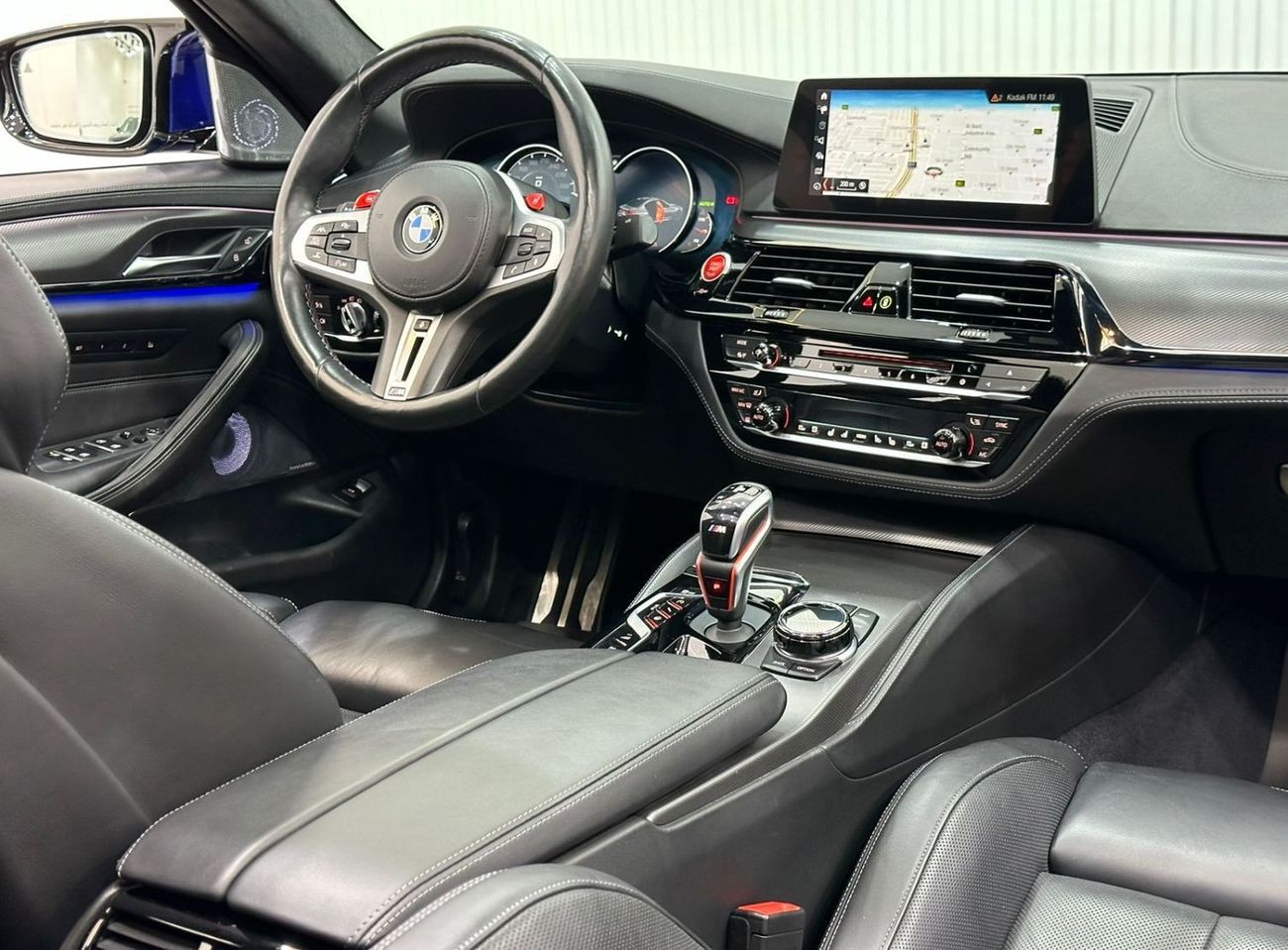 BMW M5 Std 2018 BMW M5, SEP 2024 BMW Warranty + SEP 2026 Service Contract, GCC