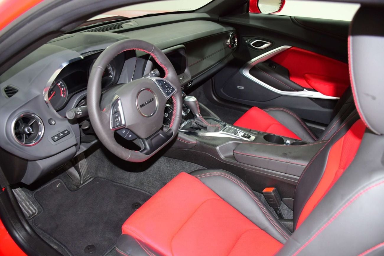 شيفروليه كامارو CAMARO RS || AED 2,728/ PM I| DEALER WARRANTY FEB'28 || LOW MILEAGE