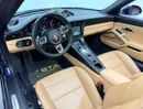 بورش 911 CARRERA 4GTS 2018 Porsche 911 Carrera 4 GTS Cabriolet, Full Service History, Fully Loaded, Excellent Condition