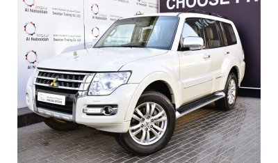 ميتسوبيشي باجيرو AED 1269 PM | 3.8L GLS LS V6 4WD GCC DEALER WARRANTY