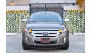 Ford Edge | 926 P.M | 0% Downpayment | Perfect Condition!