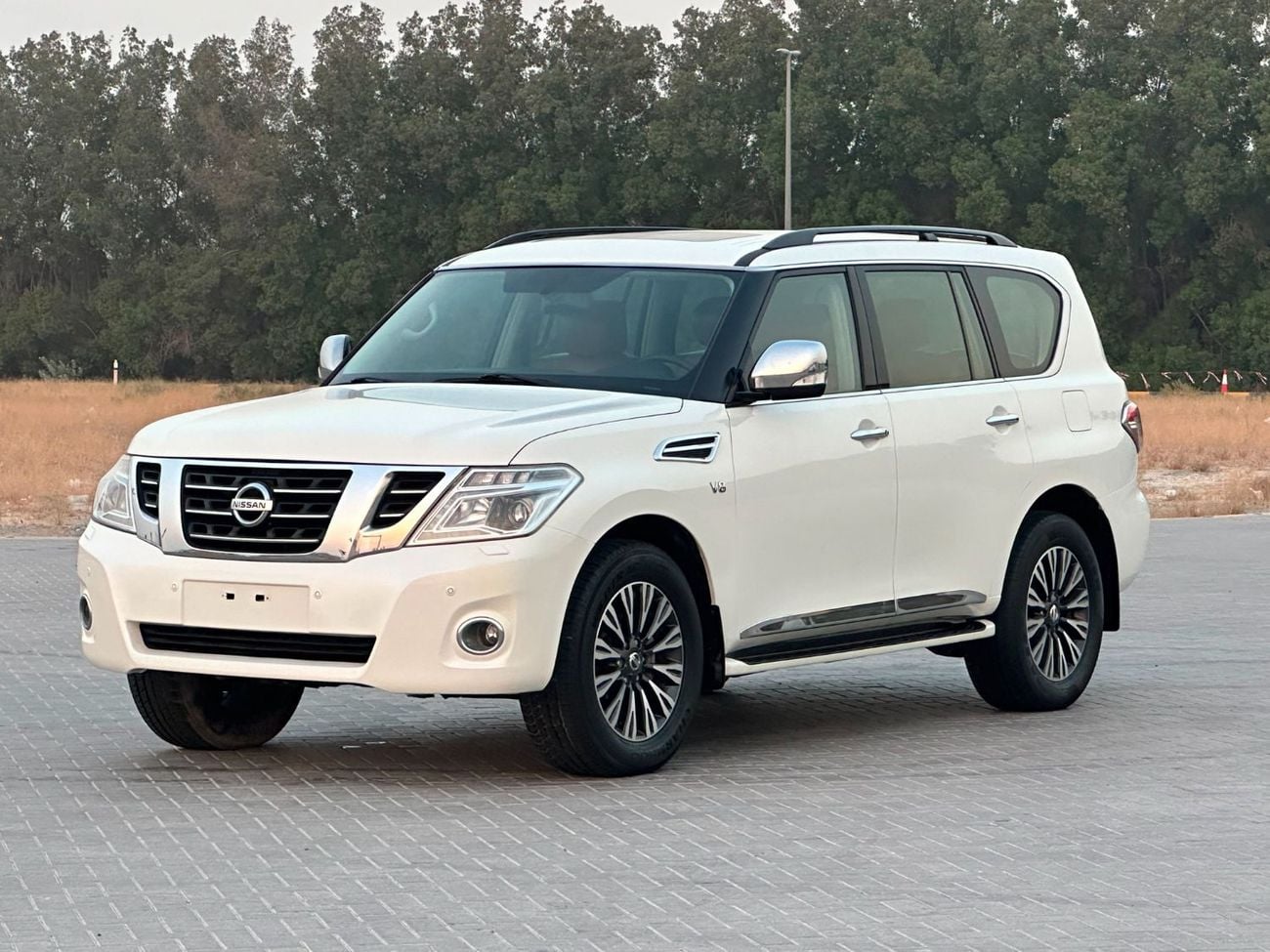 نيسان باترول LE TITANIUM