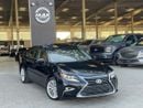 لكزس ES 350 3.5 V6 /PLATINUM / LOW MILEAGE / SCREEN /COOLING AND HEATING SEATS  / IN PERFECT CONDITION