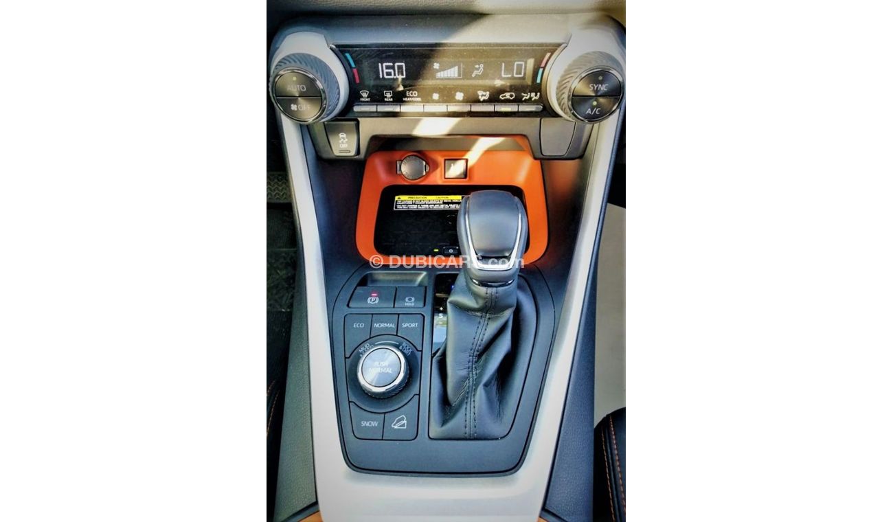 تويوتا راف ٤ ادفنشر فول ابشن