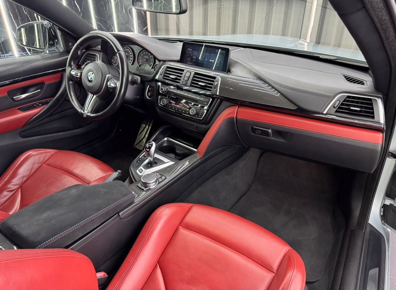 BMW M4 STD GCC | AGMC Full service history | Well maintained