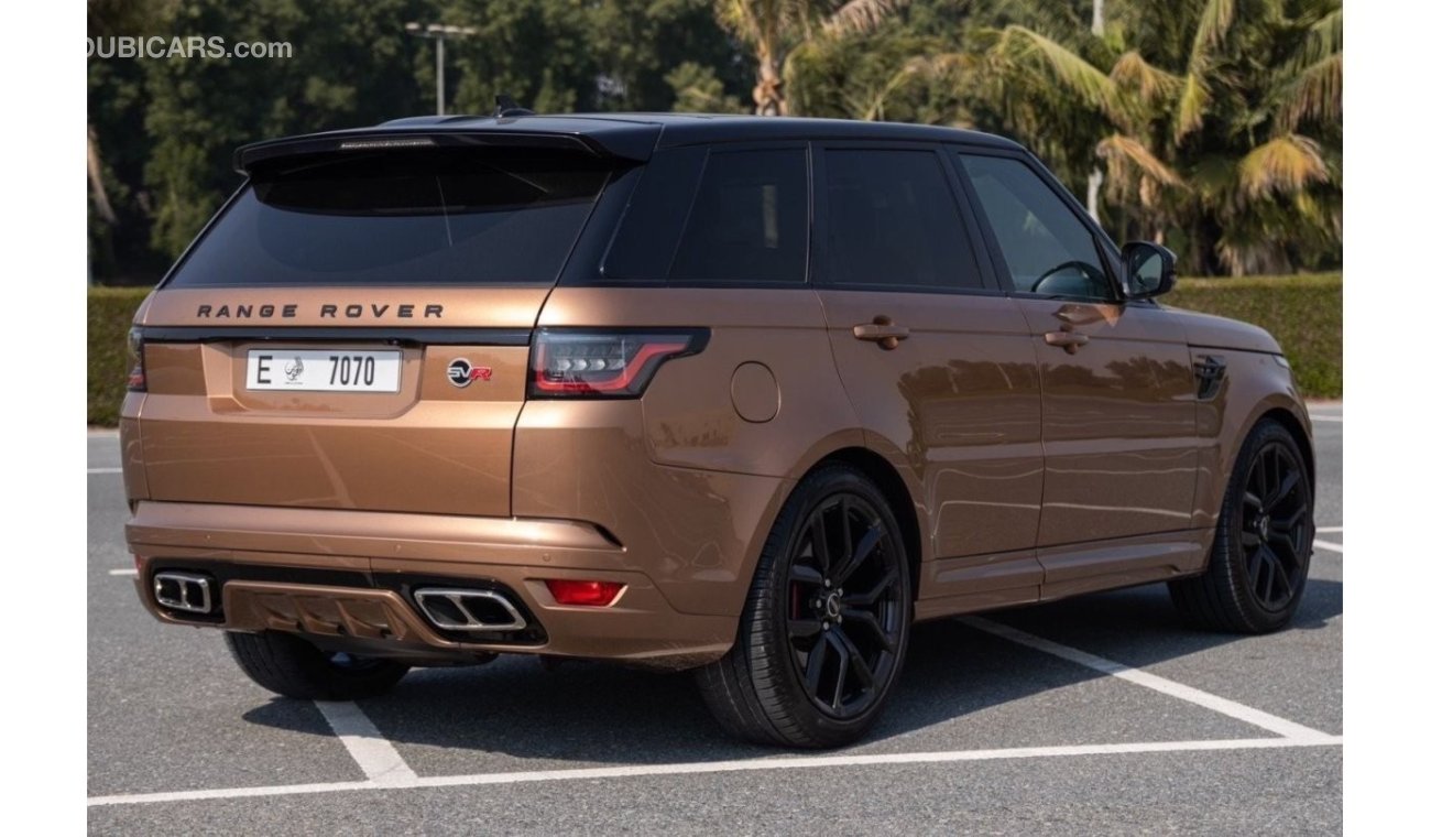 Land Rover Range Rover Sport Supercharged