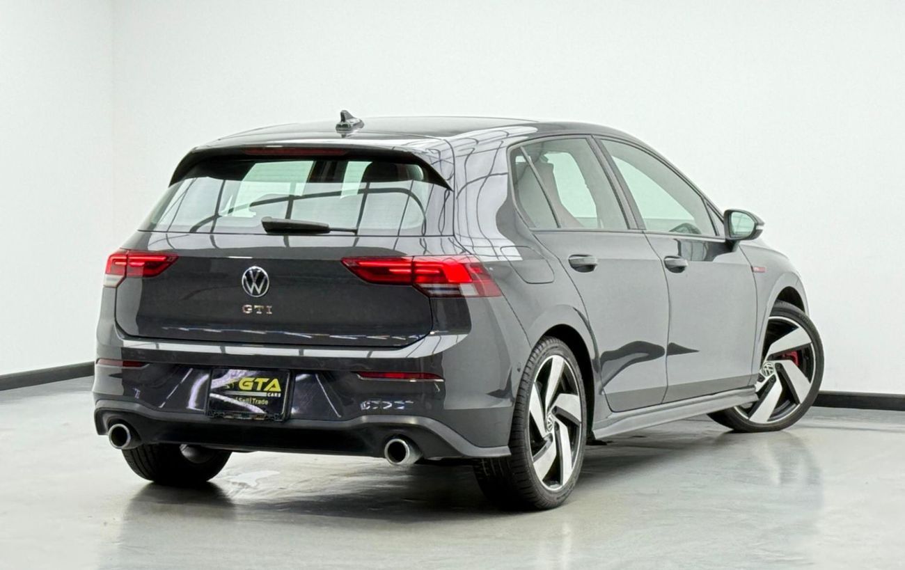 Volkswagen Golf GTI Sport 2.0T 2022 Volkswagen Golf GTI, Warranty, Full Service History, Low Km, Excellent Condition, GC