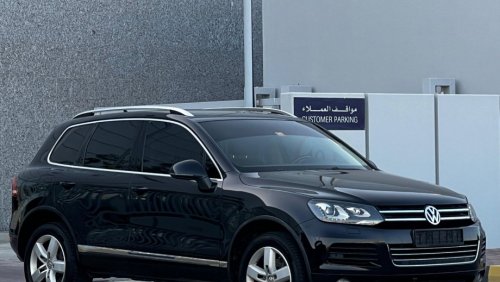 Volkswagen Touareg TOUAREG 2014 GCC V6 PERFECT CONDITION // ACCIDENT FREE // FULL OPITION