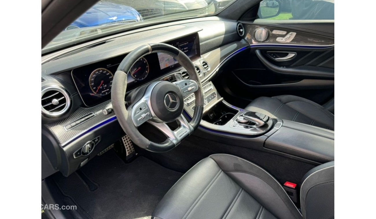 Mercedes-Benz E 36 AMG MERCEDES BENZ AMG E63S 2019 IMPORT CANADA FULL OPTION 4 OPTION  PERFECT CONDITION