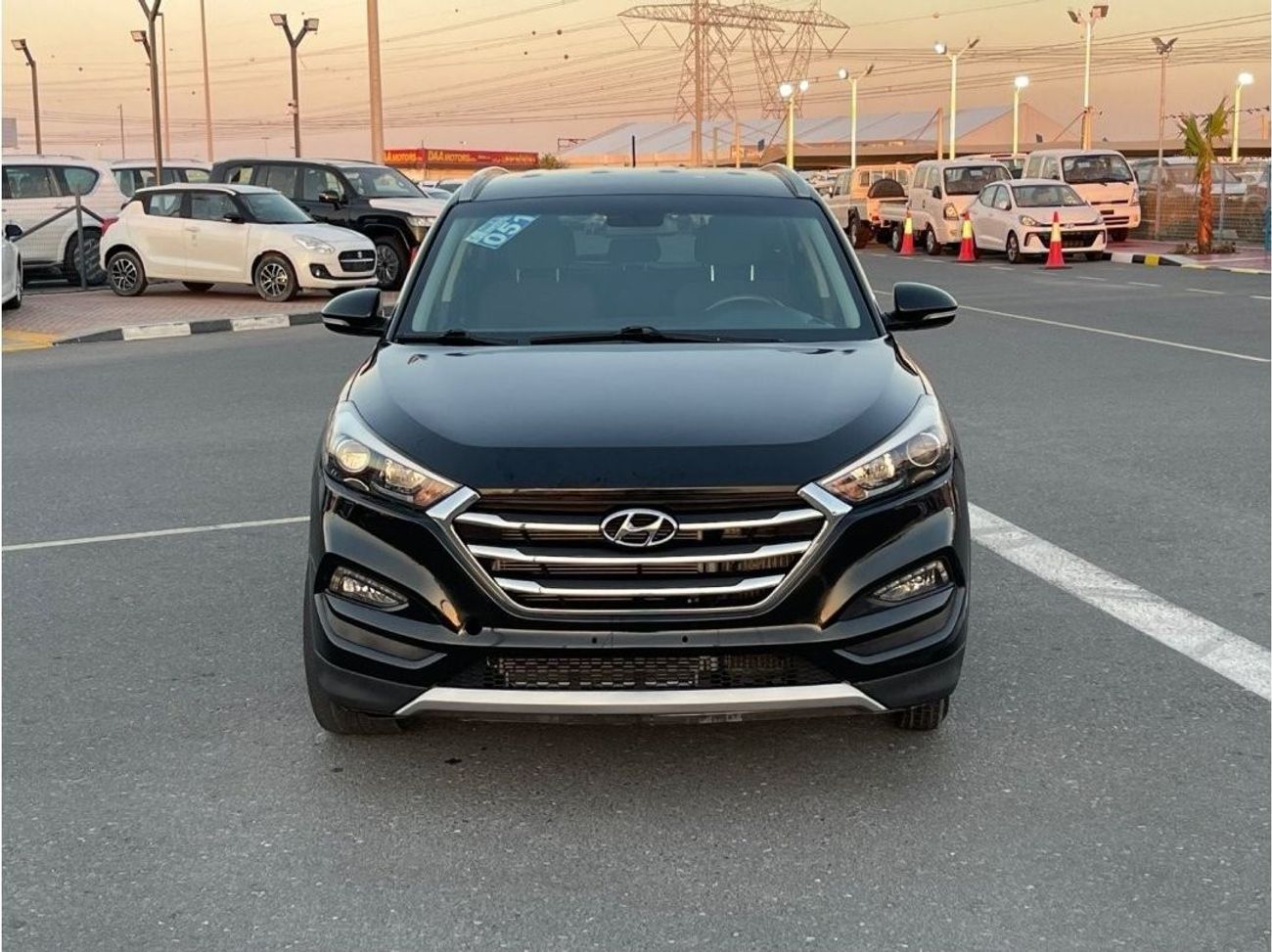Hyundai Tucson 2017 HYUNDAI TUCSON 1.6 IMPORTED FROM USA