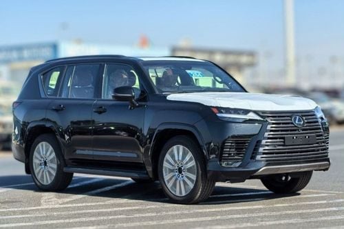 لكزس LX 600 VIP LAUNCH EDITION  w/Black Package 3.5L