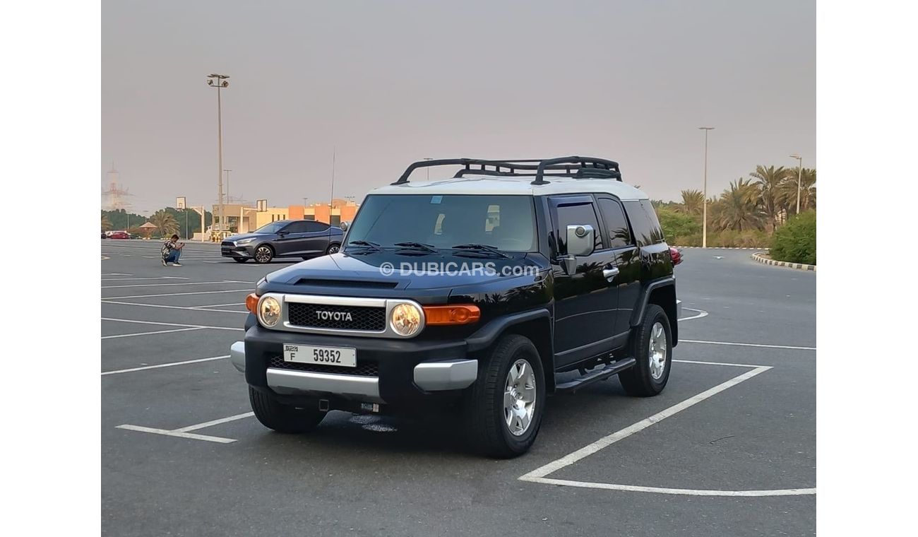Toyota FJ Cruiser Original km Guarantee