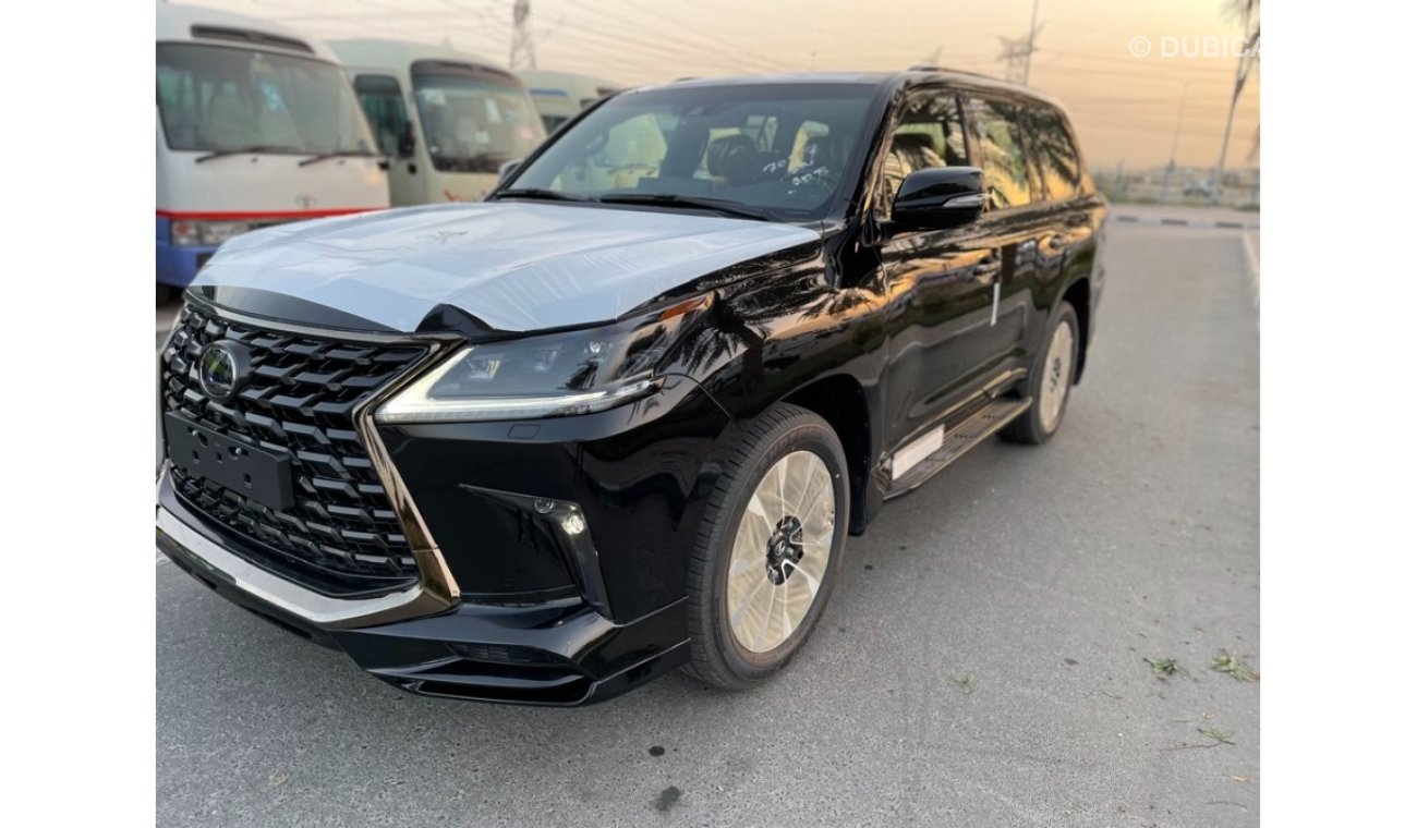 لكزس LX 570 S-Black Edition