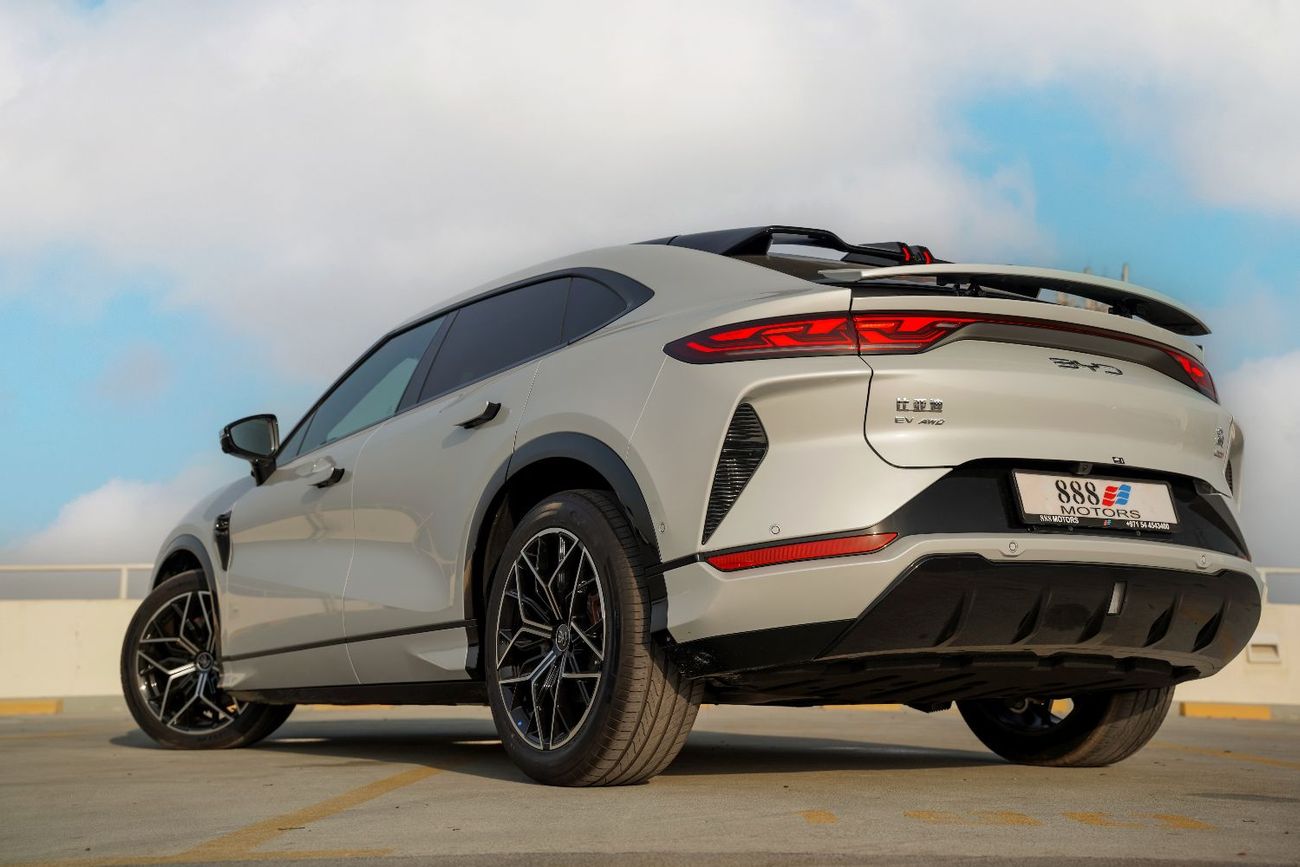 بي واي دي سونغ ل 2025 BYD Song L EV 602km 4WD Smart Driving Model 0Km