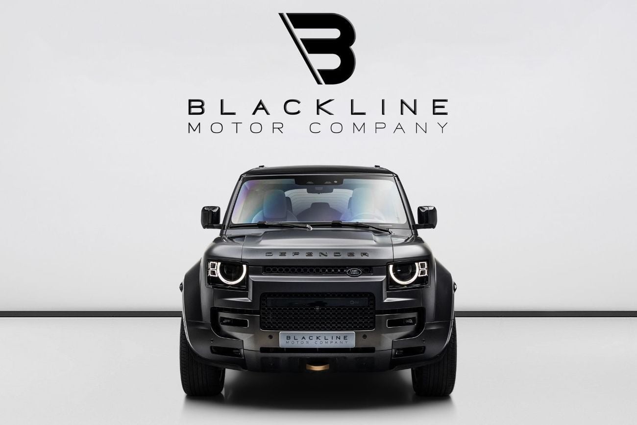 Land Rover Defender 110 P635 OCTA V8 Exclusive, 2030 Warranty + Service Contract