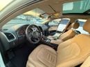 Audi Q7 panoramic sunroof, supercharged, first owner, two keys