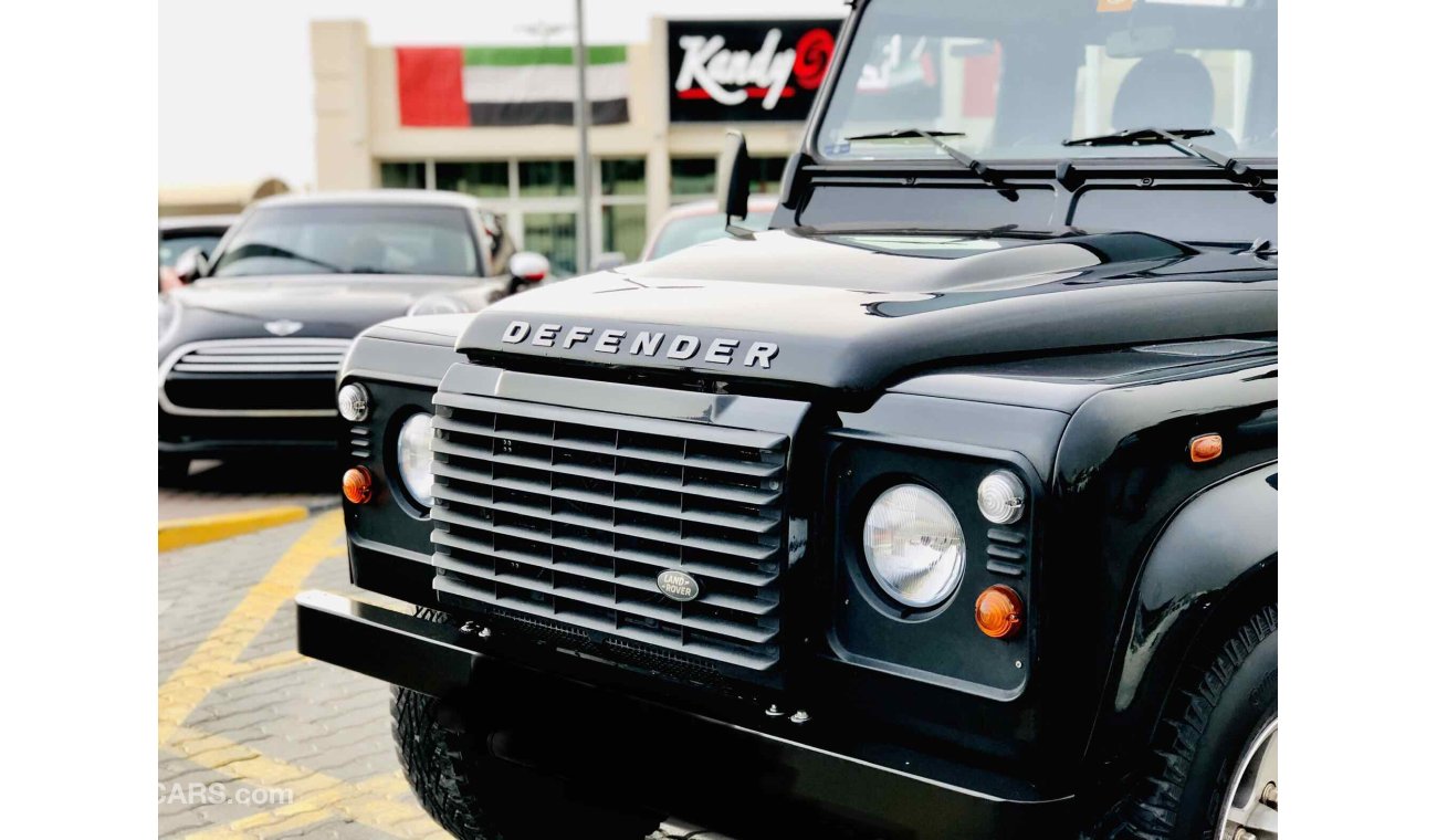 Land Rover Defender GCC / GOOD CONDITION// 00 DOWNPAYMENT