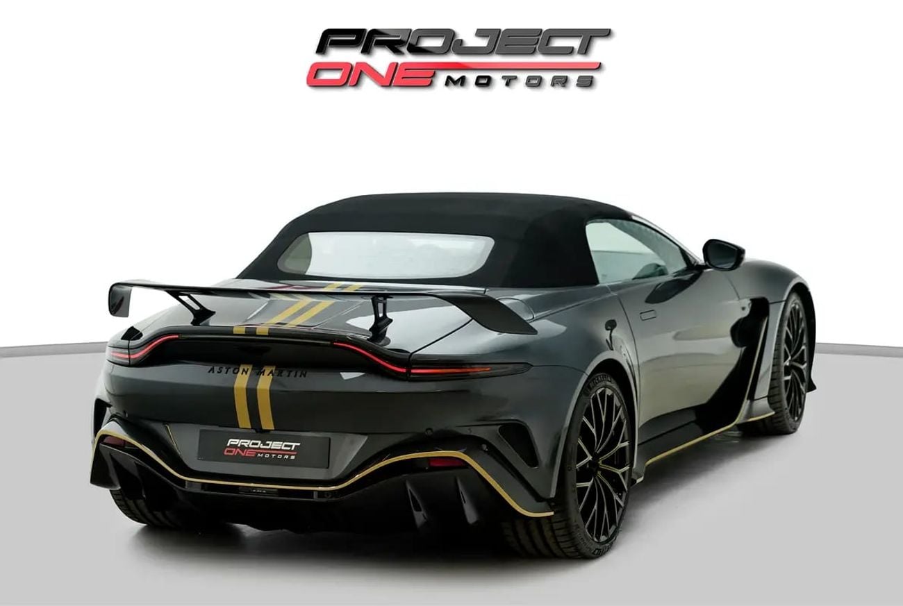 Aston Martin Vantage V12 6.0L V12