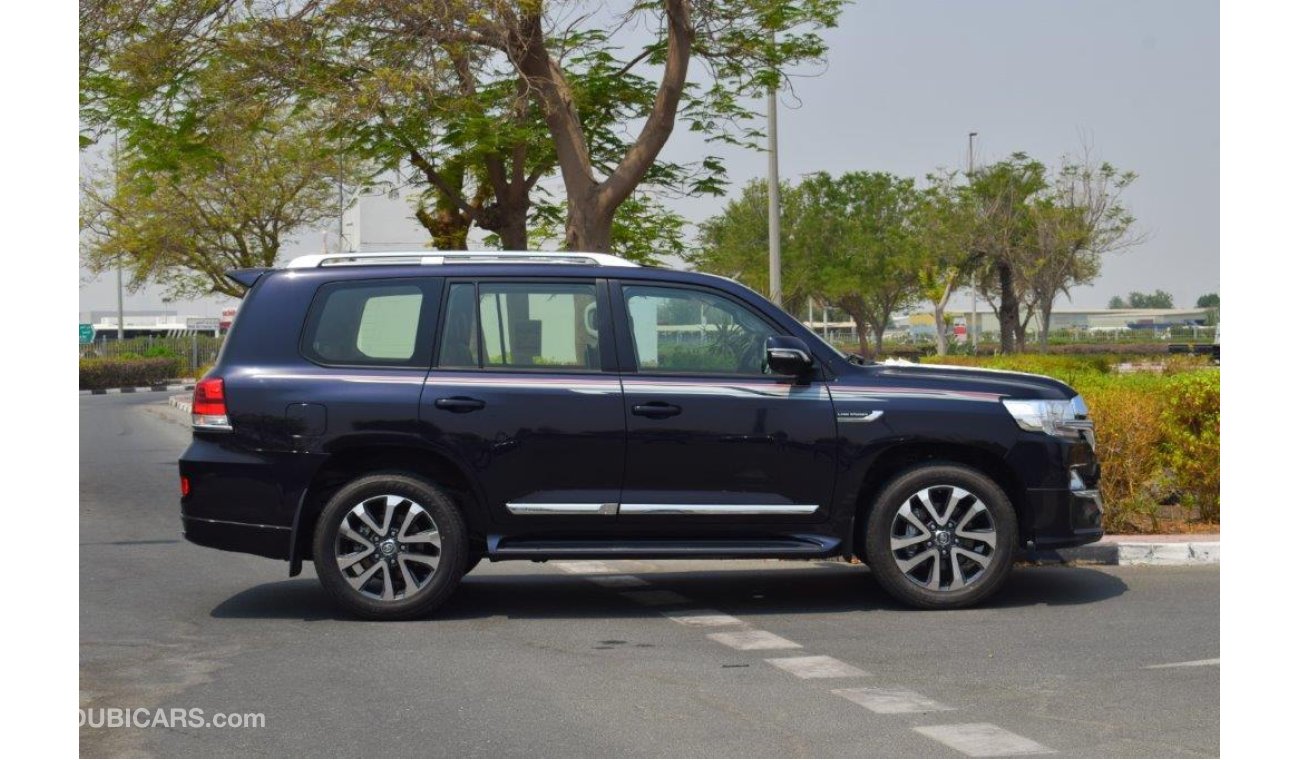 Toyota Land Cruiser 200 GXR V8 4.5L Diesel  Automatic Platinum Edition