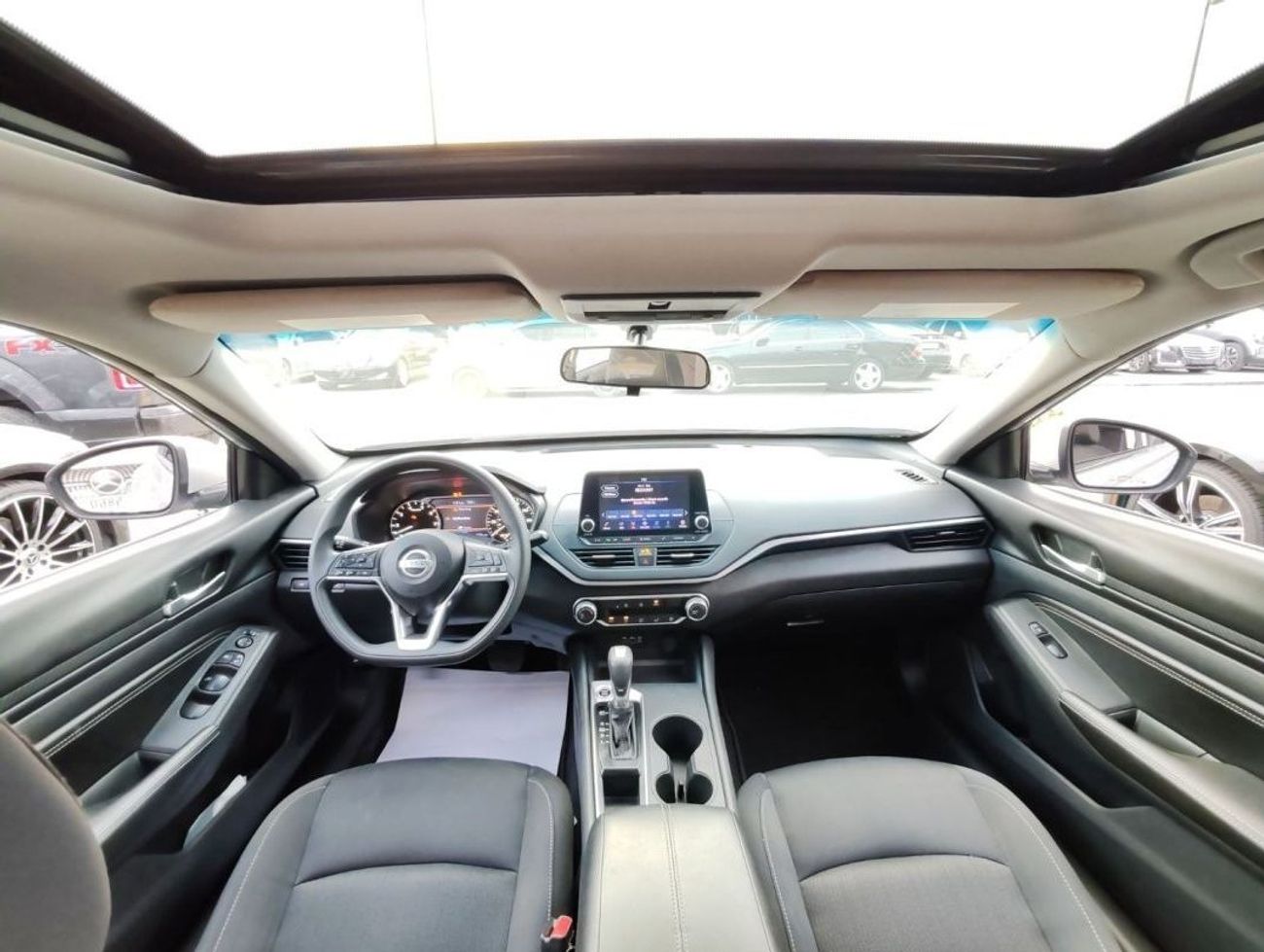 Nissan Altima S 2.5L warranty one year bank financie available